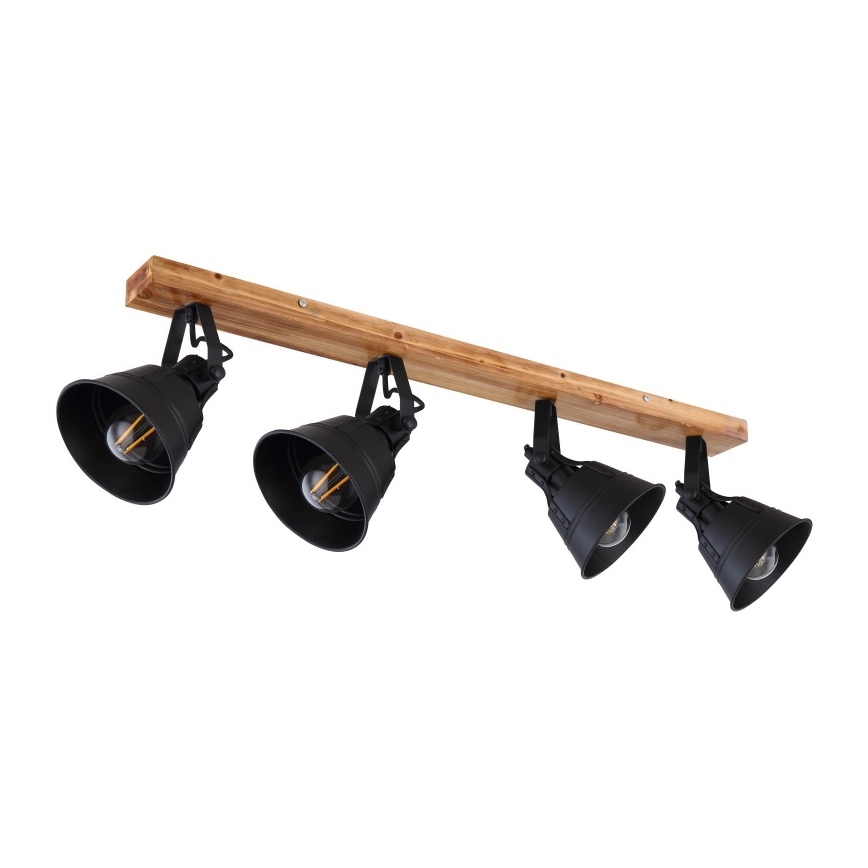 Globo - Reflektorska lampa 4xE27/60W/230V jela