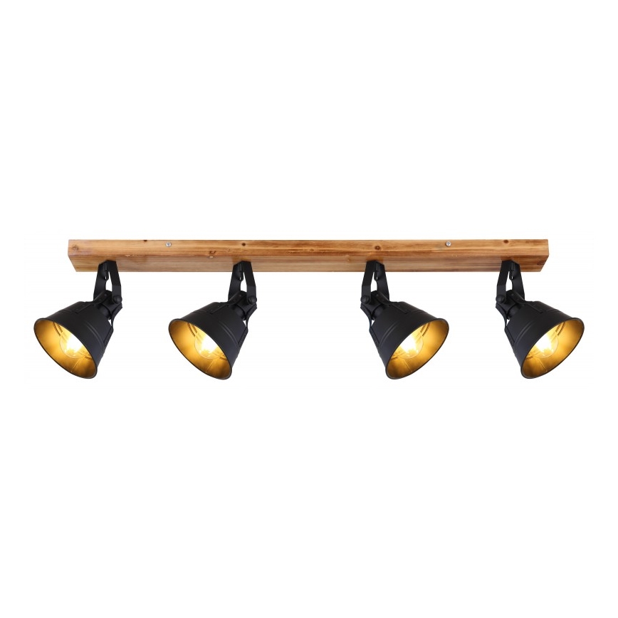 Globo - Reflektorska lampa 4xE27/60W/230V jela
