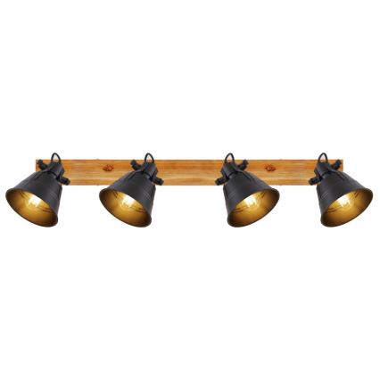 Globo - Reflektorska lampa 4xE27/60W/230V jela