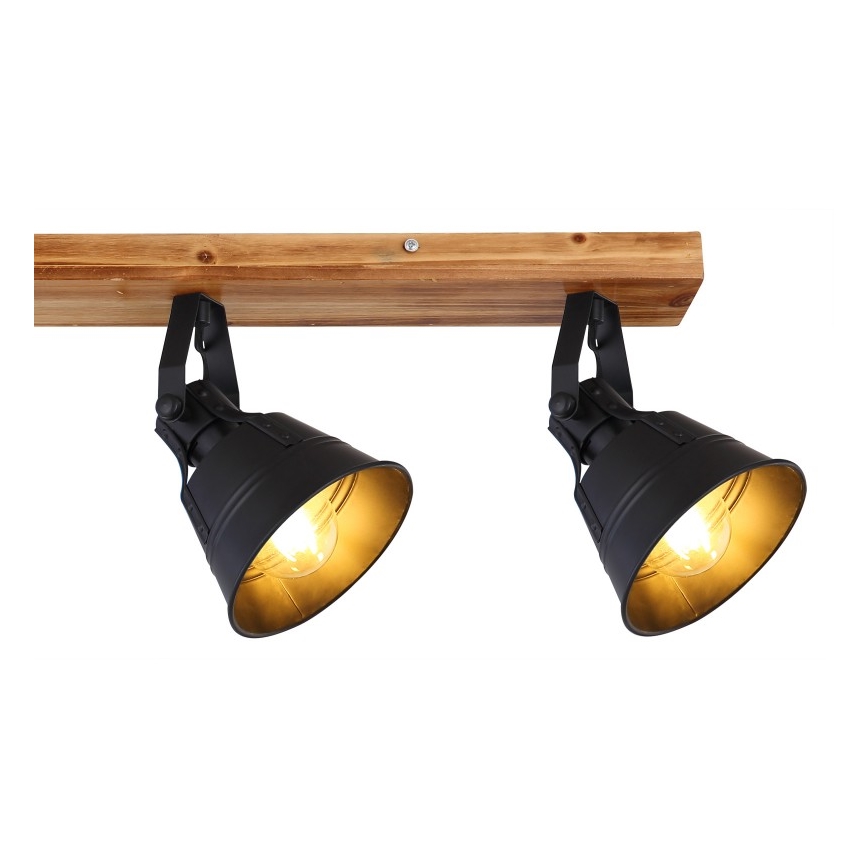 Globo - Reflektorska lampa 4xE27/60W/230V jela
