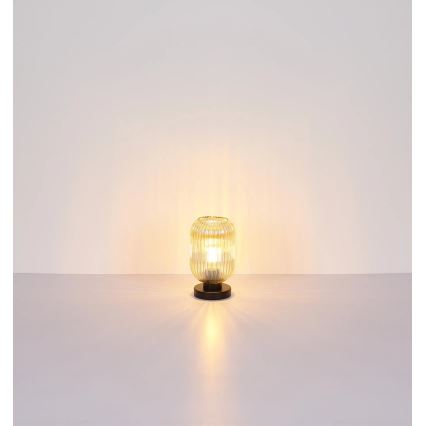 Globo - Stona lampa 1xE27/40W/230V braon