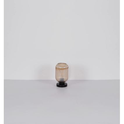 Globo - Stona lampa 1xE27/40W/230V braon