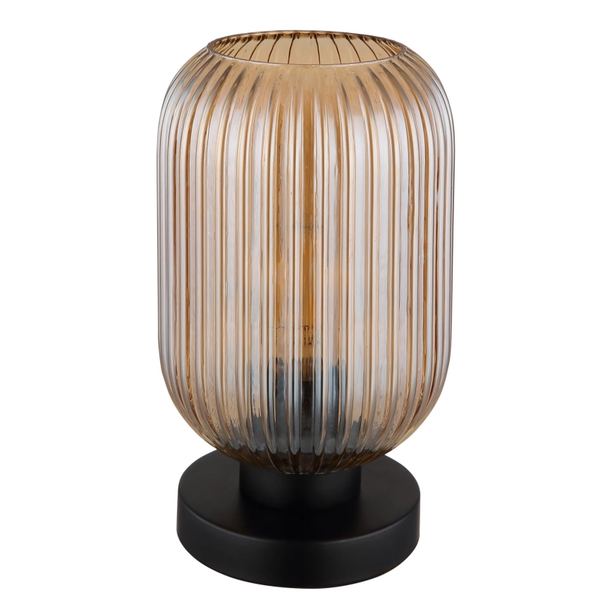 Globo - Stona lampa 1xE27/40W/230V braon