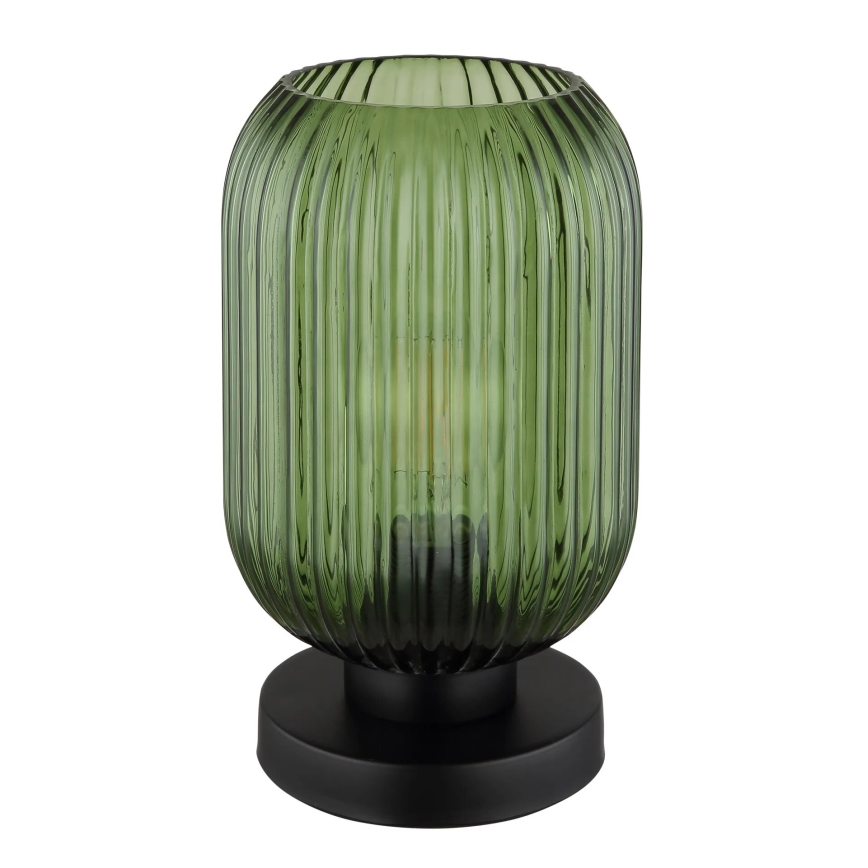 Globo - Stona lampa 1xE27/40W/230V zelena