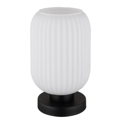 Globo - Stona lampa 1xE27/40W/230V bela