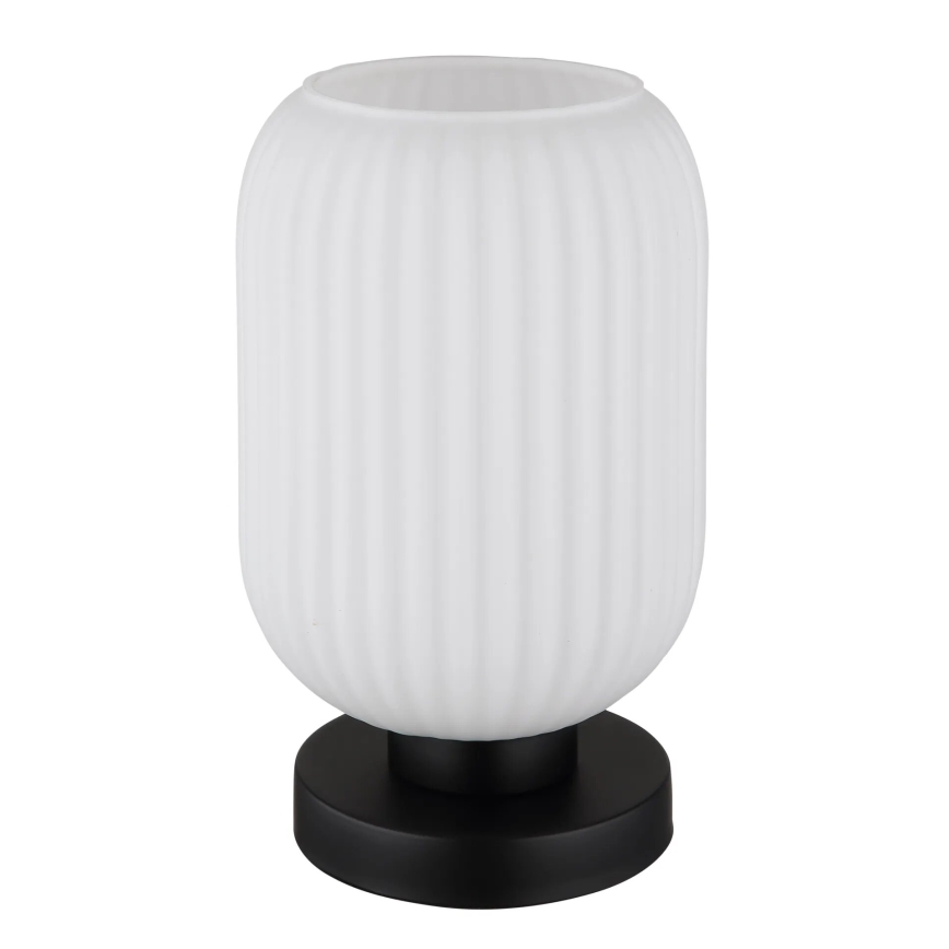 Globo - Stona lampa 1xE27/40W/230V bela