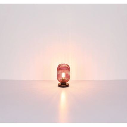Globo - Stona lampa 1xE27/40W/230V ljubičasta