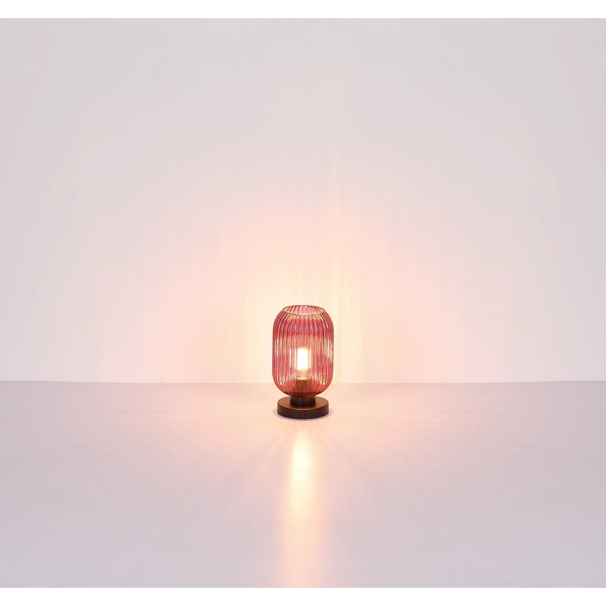 Globo - Stona lampa 1xE27/40W/230V ljubičasta