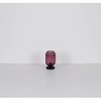 Globo - Stona lampa 1xE27/40W/230V ljubičasta