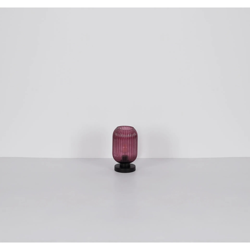 Globo - Stona lampa 1xE27/40W/230V ljubičasta