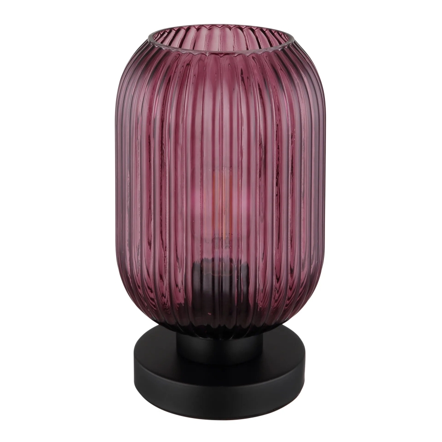 Globo - Stona lampa 1xE27/40W/230V ljubičasta