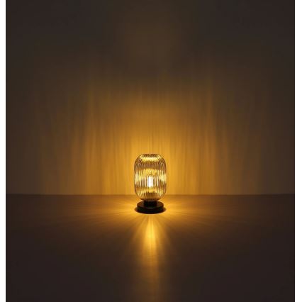Globo - Stona lampa 1xE27/40W/230V sivo