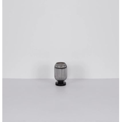 Globo - Stona lampa 1xE27/40W/230V sivo
