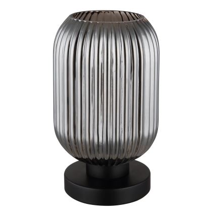 Globo - Stona lampa 1xE27/40W/230V sivo