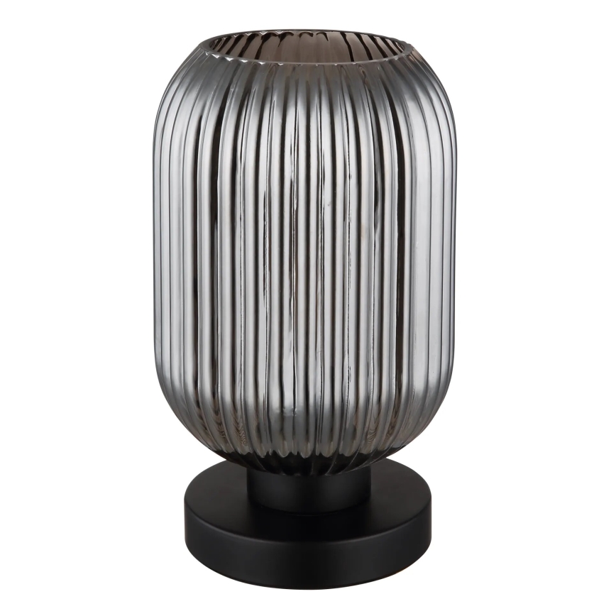 Globo - Stona lampa 1xE27/40W/230V sivo