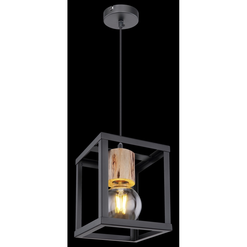 Globo - Luster na sajli 1xE27/60W/230V