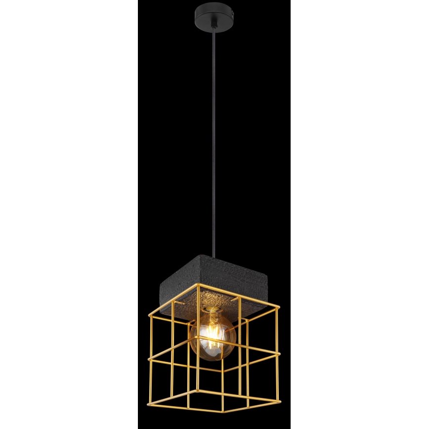 Globo - Luster na sajli 1xE27/60W/230V