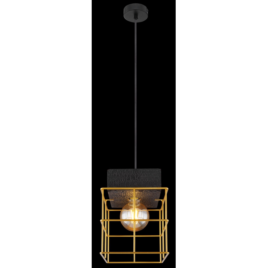 Globo - Luster na sajli 1xE27/60W/230V