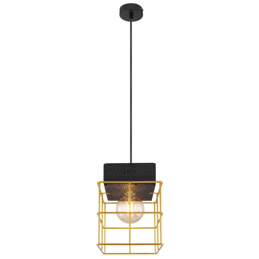 Globo - Luster na sajli 1xE27/60W/230V