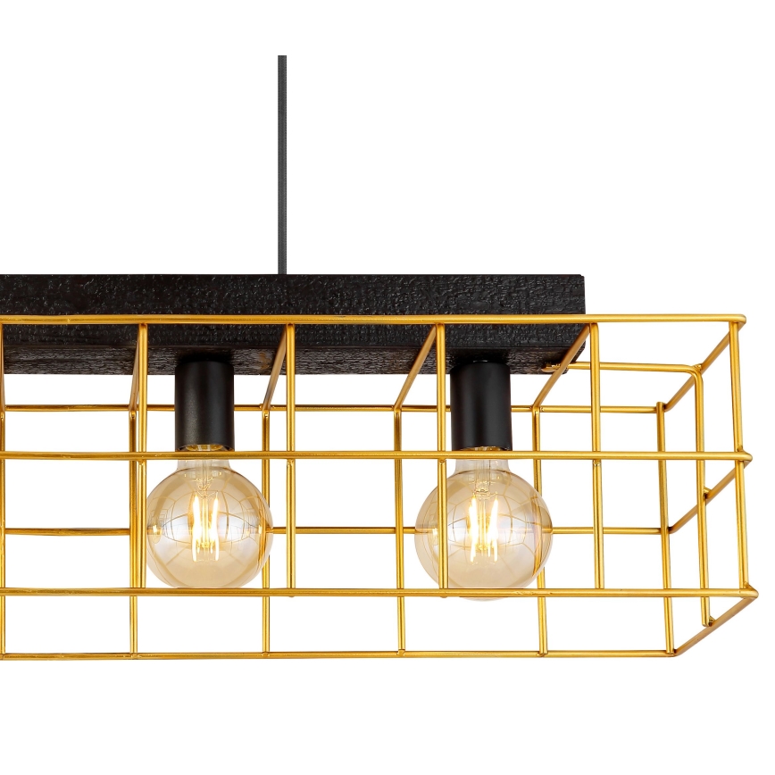 Globo - Luster na sajli 4xE27/60W/230V