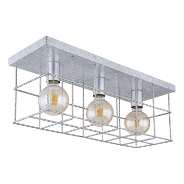 Globo 15530Z-3D - Plafonjera MERRIL 3xE27/60W/230V