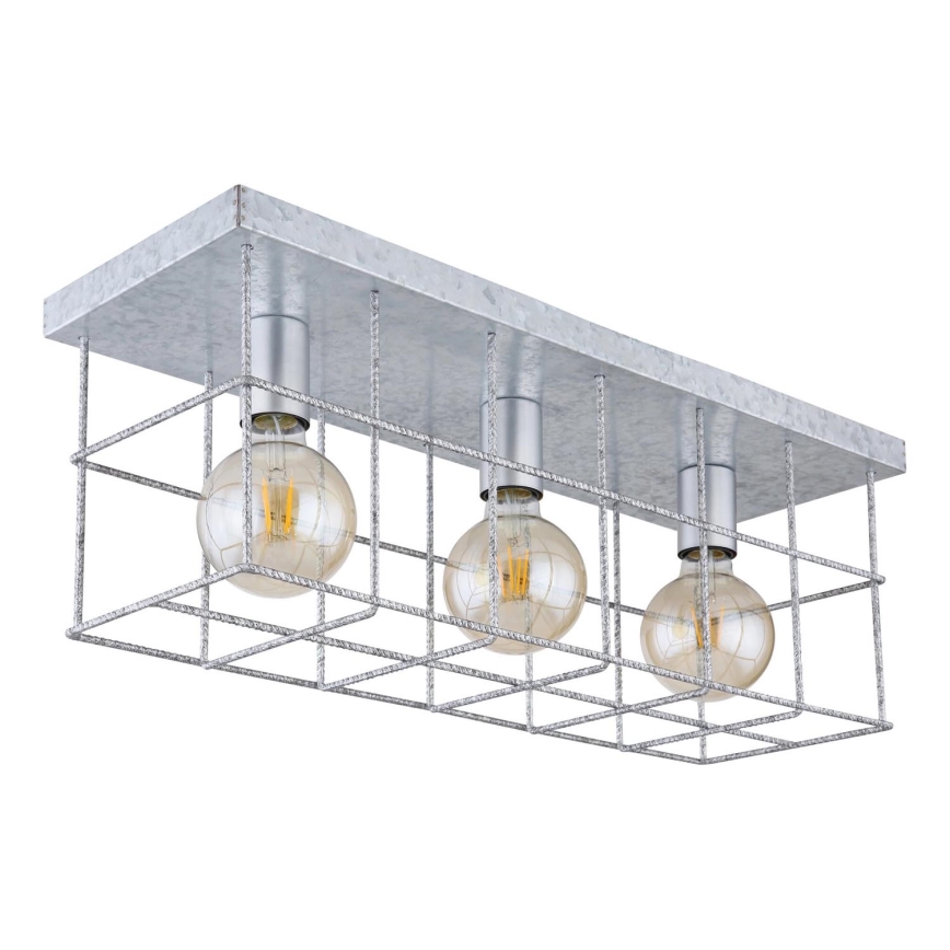 Globo 15530Z-3D - Plafonjera MERRIL 3xE27/60W/230V