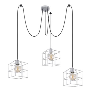 Globo 15530Z-3H1 - Luster na sajli MERRIL 3xE27/60W/230V