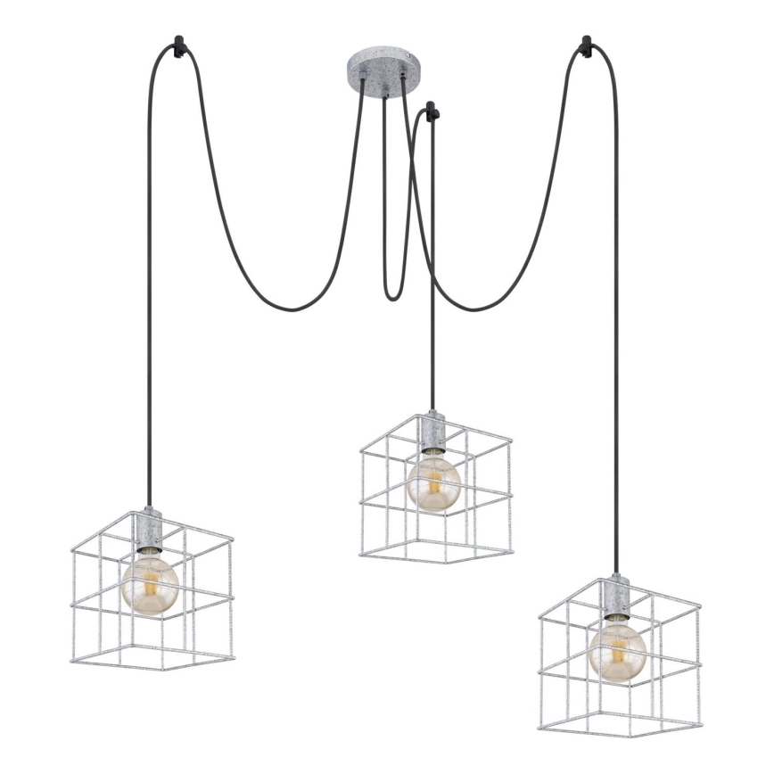 Globo 15530Z-3H1 - Luster na sajli MERRIL 3xE27/60W/230V