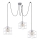 Globo 15530Z-3H1 - Luster na sajli MERRIL 3xE27/60W/230V