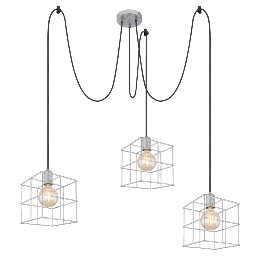 Globo 15530Z-3H1 - Luster na sajli MERRIL 3xE27/60W/230V