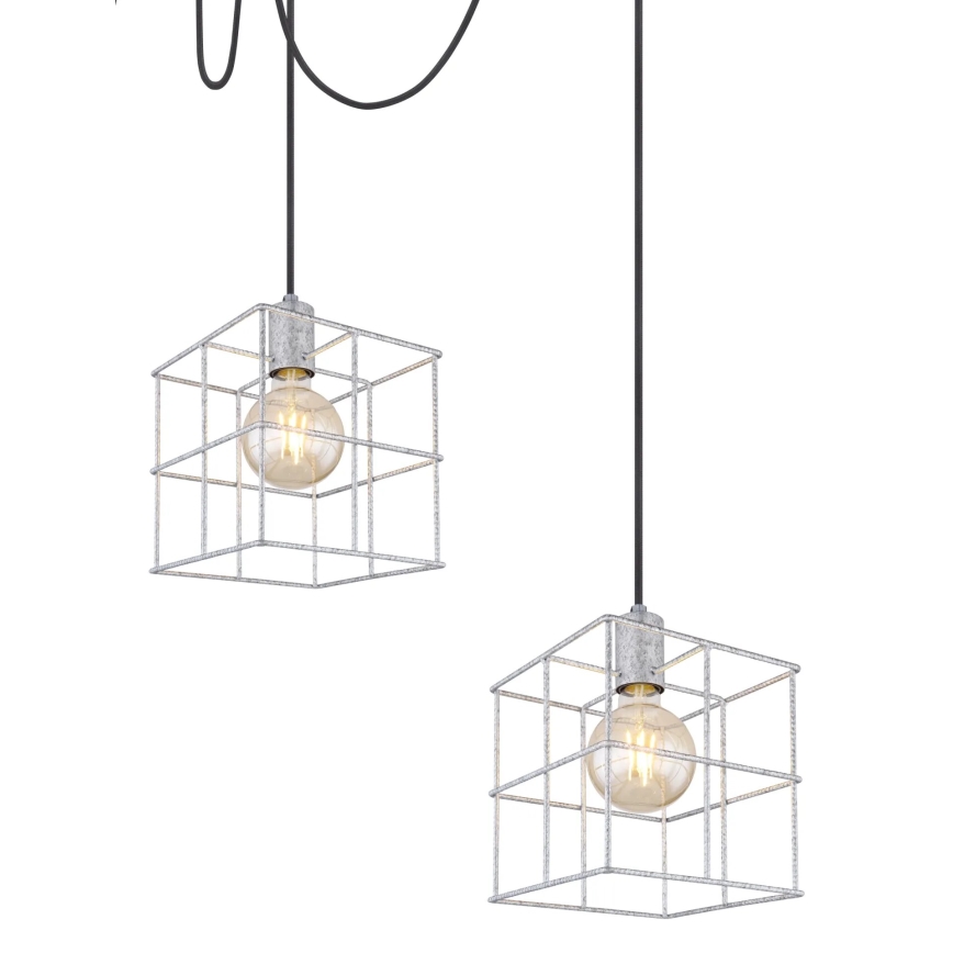 Globo 15530Z-3H1 - Luster na sajli MERRIL 3xE27/60W/230V