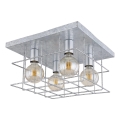 Globo 15530Z-4D - Plafonjera MERRIL 4xE27/60W/230V