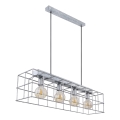 Globo 15530Z-4H - Luster na sajli MERRIL 4xE27/60W/230V