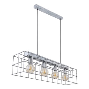 Globo 15530Z-4H - Luster na sajli MERRIL 4xE27/60W/230V