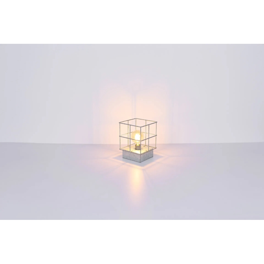 Globo 15530ZT - Stona lampa MERRIL 1xE27/60W/230V