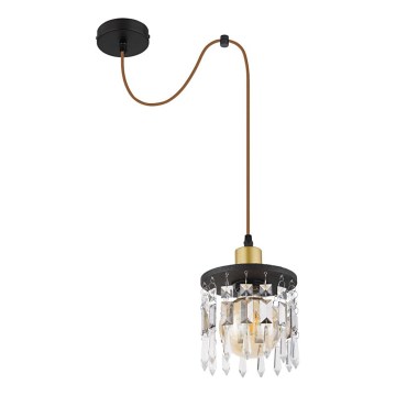 Globo 15533H - Luster na sajli COMMA 1xE27/40W/230V