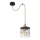 Globo 15533H - Luster na sajli COMMA 1xE27/40W/230V