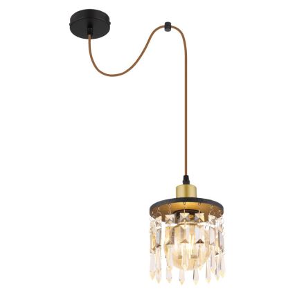 Globo 15533H - Luster na sajli COMMA 1xE27/40W/230V