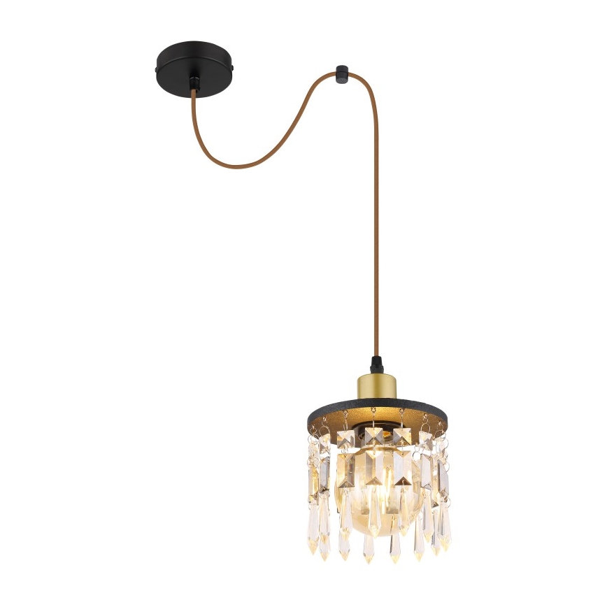 Globo 15533H - Luster na sajli COMMA 1xE27/40W/230V