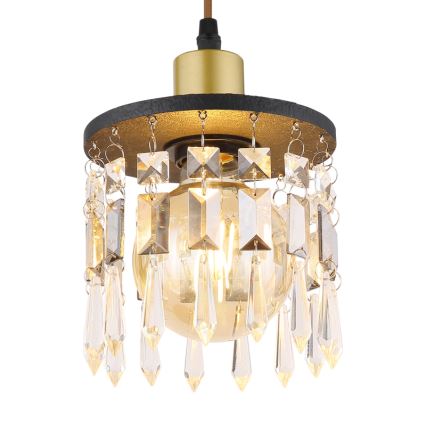 Globo 15533H - Luster na sajli COMMA 1xE27/40W/230V