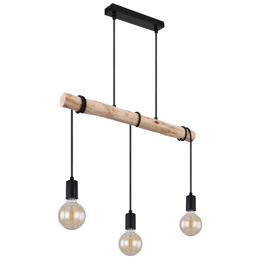 Globo - Luster na sajli 3xE27/60W/230V