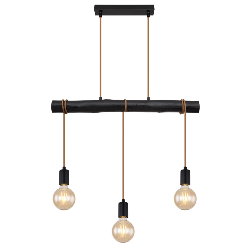 Globo - Luster na sajli 3xE27/60W/230V