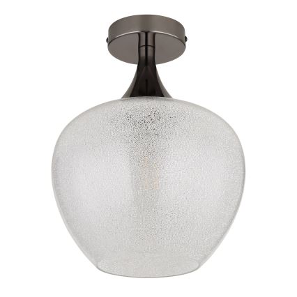 Globo - Plafonjera 1xE27/40W/230V bela/antracit