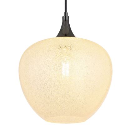 Globo - Luster na sajli 1xE27/40W/230V pr. 29 cm bela/antracit