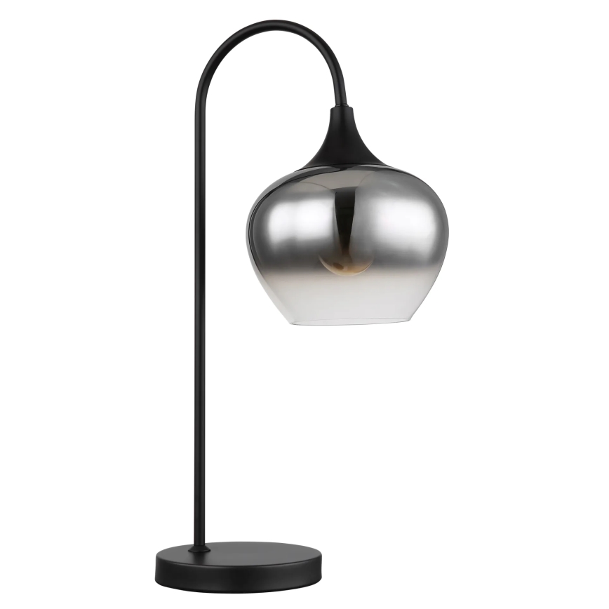 Globo - Stona lampa 1xE27/40W/230V crno