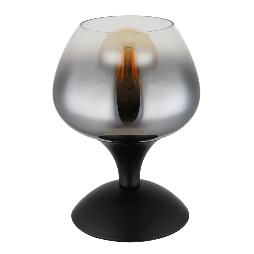Globo - Stona lampa 1xE27/40W/230V crno