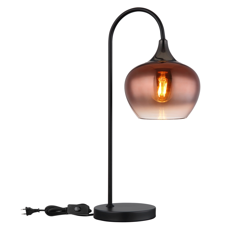 Globo - Stona lampa 1xE27/40W/230V bakrena