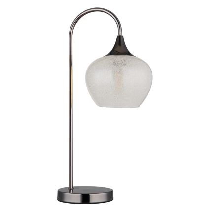 Globo - Stona lampa 1xE27/40W/230V bela/antracit