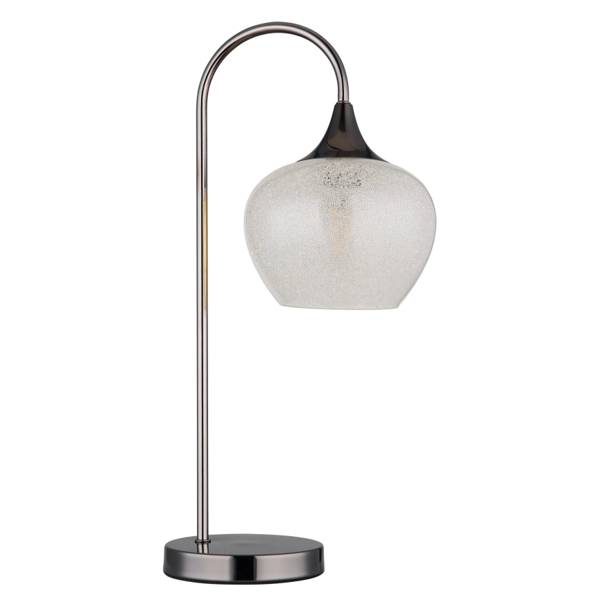 Globo - Stona lampa 1xE27/40W/230V bela/antracit