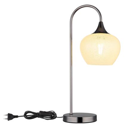Globo - Stona lampa 1xE27/40W/230V bela/antracit